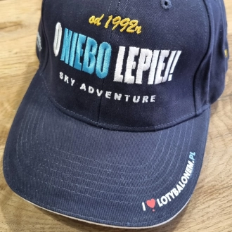 Czapka PILOT SKY ADVENTURE